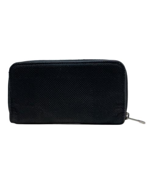 LOUIS VUITTON（ルイ ヴィトン）LOUIS VUITTON (ルイ ヴィトン) 長財布 ブラックの古着・服飾アイテム