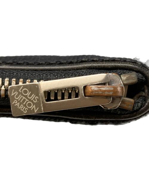 LOUIS VUITTON（ルイ ヴィトン）LOUIS VUITTON (ルイ ヴィトン) 長財布 ブラックの古着・服飾アイテム