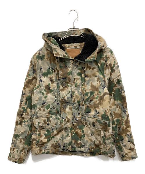 SPIEWAK GOLDEN FLEECE（スピワックゴールデンフリース）SPIEWAK GOLDEN FLEECE (スピワックゴールデンフリース) カモ柄ジャケット カーキ サイズ:Lの古着・服飾アイテム