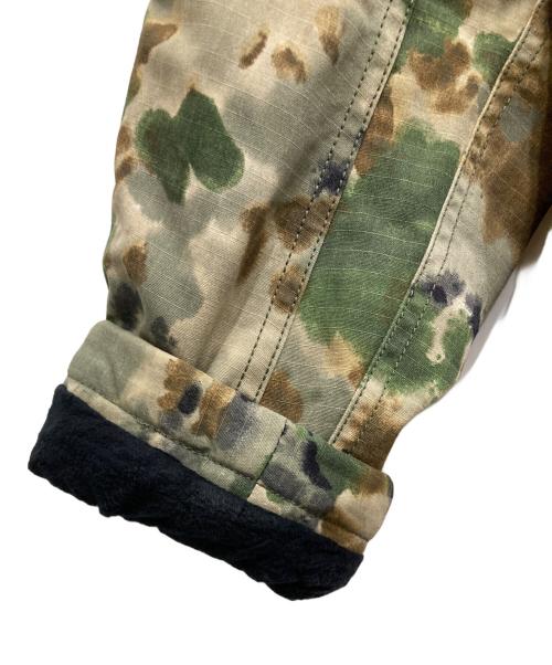 SPIEWAK GOLDEN FLEECE（スピワックゴールデンフリース）SPIEWAK GOLDEN FLEECE (スピワックゴールデンフリース) カモ柄ジャケット カーキ サイズ:Lの古着・服飾アイテム