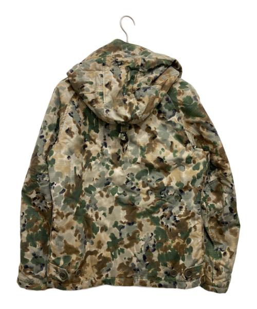 SPIEWAK GOLDEN FLEECE（スピワックゴールデンフリース）SPIEWAK GOLDEN FLEECE (スピワックゴールデンフリース) カモ柄ジャケット カーキ サイズ:Lの古着・服飾アイテム