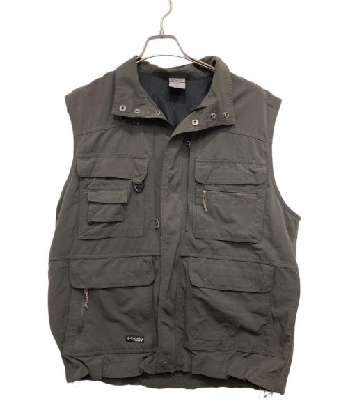 Columbia（コロンビア）Columbia (コロンビア) フィッシングベスト ブラック サイズ:Mの古着・服飾アイテム