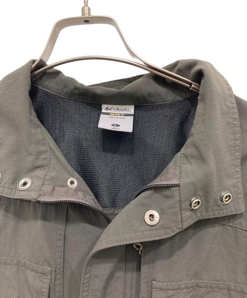 Columbia（コロンビア）Columbia (コロンビア) フィッシングベスト ブラック サイズ:Mの古着・服飾アイテム