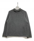 J.CREWジェイクルー）の古着「ロールネックニット」｜グレー