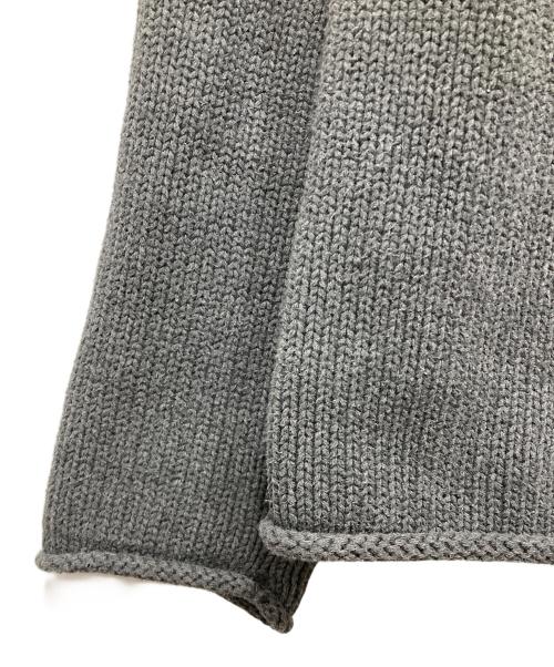 J.CREW（ジェイクルー）J.CREW (ジェイクルー) ロールネックニット グレー サイズ:Mの古着・服飾アイテム