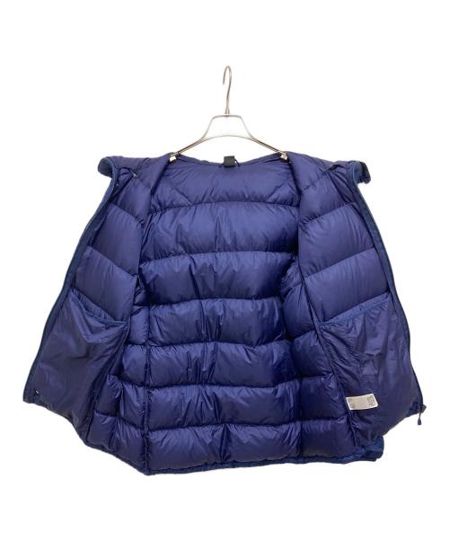 mont-bell（モンベル）mont-bell (モンベル) ライトアルパインダウン パーカ ブルー サイズ:Lの古着・服飾アイテム