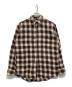 J.CREW（ジェイクルー）の古着「オンブレチェックシャツ」｜ブラウン