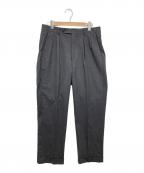 BRITISH MADEブリティッシュメイド）の古着「オフィサーパンツ」｜グレー