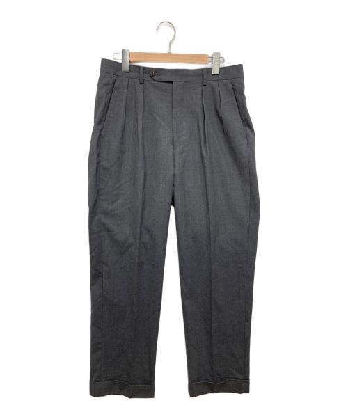 BRITISH MADE（ブリティッシュメイド）british made (ブリティッシュメイド) オフィサーパンツ グレー サイズ:Lの古着・服飾アイテム