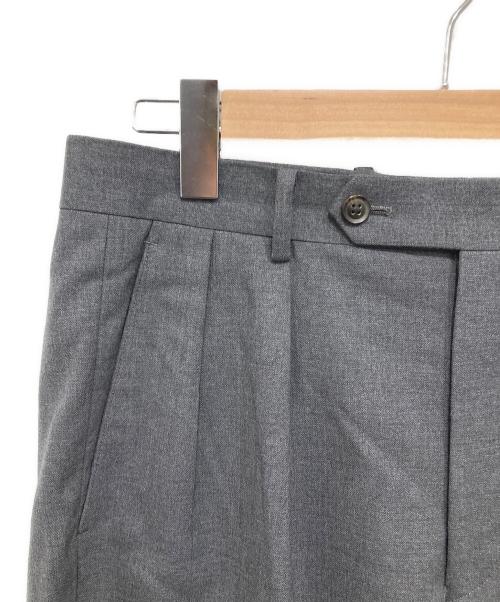 BRITISH MADE（ブリティッシュメイド）british made (ブリティッシュメイド) オフィサーパンツ グレー サイズ:Lの古着・服飾アイテム