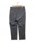british made (ブリティッシュメイド) オフィサーパンツ グレー サイズ:L：14000円