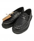 Dr.Martens×SUPREMEドクターマーチン×シュプリーム）の古着「Studded Penton Loafer」｜ブラック