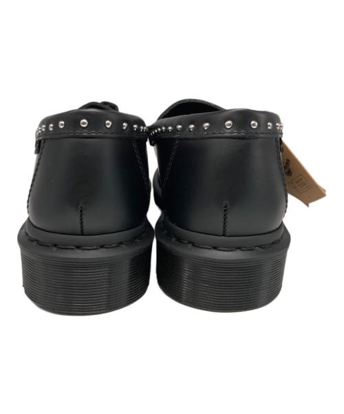 Dr.Martens（ドクターマーチン）Dr.Martens (ドクターマーチン) SUPREME (シュプリーム) Studded Penton Loafer ブラック サイズ:EU42(UK8) 未使用品の古着・服飾アイテム