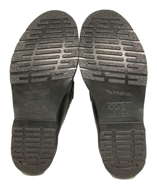 Dr.Martens（ドクターマーチン）Dr.Martens (ドクターマーチン) SUPREME (シュプリーム) Studded Penton Loafer ブラック サイズ:EU42(UK8) 未使用品の古着・服飾アイテム