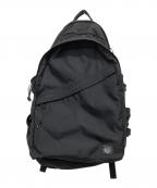 POST O'ALLSポストオーバーオールズ）の古着「A-Ⅲ PACK by Ballistics/Nylon Fober Ripstop」｜ブラック