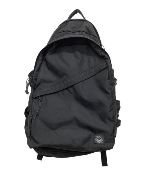 POST O'ALLS（ポストオーバーオールズ）POST O'ALLS (ポストオーバーオールズ) A-Ⅲ PACK by Ballistics/Nylon Fober Ripstop ブラックの古着・服飾アイテム