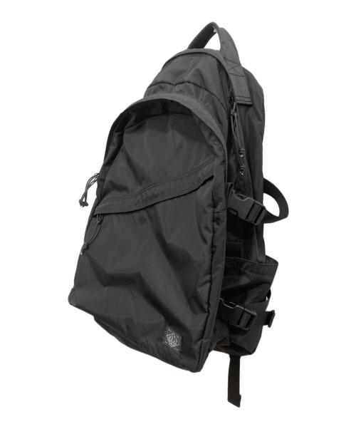 POST O'ALLS（ポストオーバーオールズ）POST O'ALLS (ポストオーバーオールズ) A-Ⅲ PACK by Ballistics/Nylon Fober Ripstop ブラックの古着・服飾アイテム