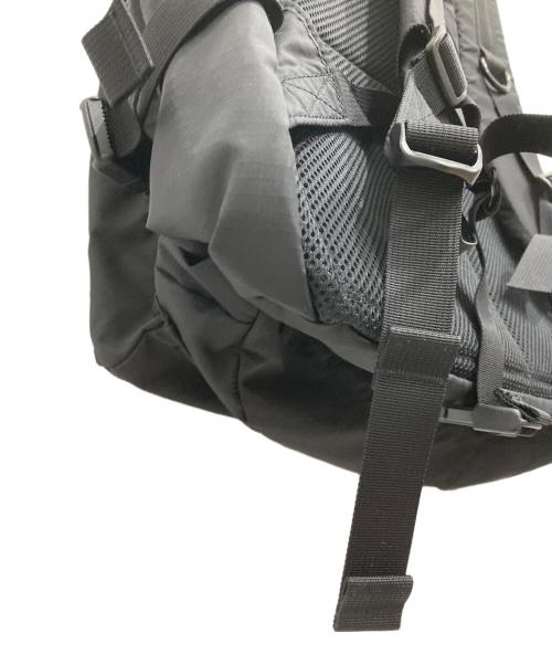 POST O'ALLS（ポストオーバーオールズ）POST O'ALLS (ポストオーバーオールズ) A-Ⅲ PACK by Ballistics/Nylon Fober Ripstop ブラックの古着・服飾アイテム