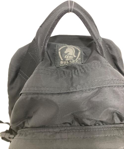 POST O'ALLS（ポストオーバーオールズ）POST O'ALLS (ポストオーバーオールズ) A-Ⅲ PACK by Ballistics/Nylon Fober Ripstop ブラックの古着・服飾アイテム