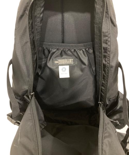 POST O'ALLS（ポストオーバーオールズ）POST O'ALLS (ポストオーバーオールズ) A-Ⅲ PACK by Ballistics/Nylon Fober Ripstop ブラックの古着・服飾アイテム