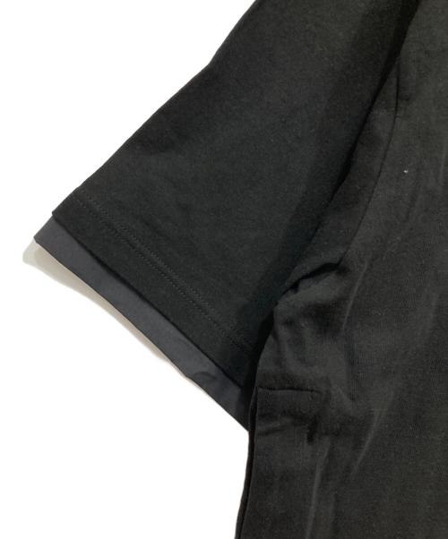 sacai（サカイ）sacai (サカイ) Cotton Jersey T-Shirt ブラック サイズ:4の古着・服飾アイテム
