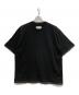 sacai（サカイ）の古着「Cotton Jersey T-Shirt」｜ブラック
