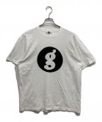 GOODENOUGH×PARKING GINZAグッドイナフ×-）の古着「プリントTシャツ」｜ホワイト
