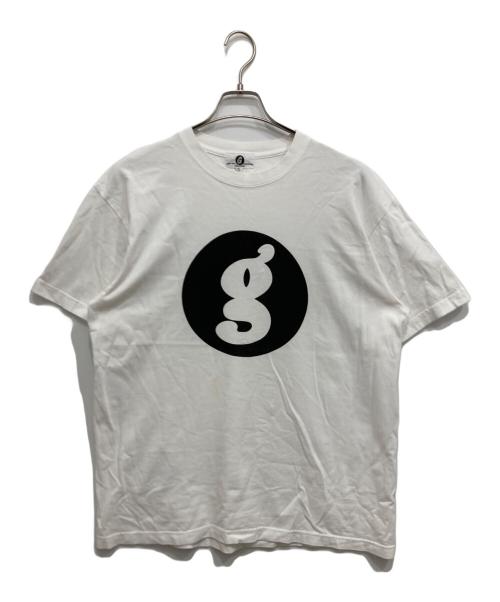 GOODENOUGH（グッドイナフ）GOODENOUGH (グッドイナフ) PARKING GINZA (-) プリントTシャツ ホワイト サイズ:XLの古着・服飾アイテム