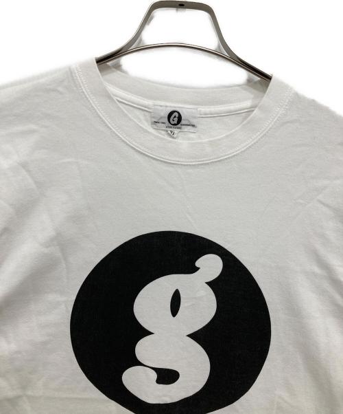 GOODENOUGH（グッドイナフ）GOODENOUGH (グッドイナフ) PARKING GINZA (-) プリントTシャツ ホワイト サイズ:XLの古着・服飾アイテム