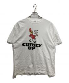 Curry Up（カリーアップ）の古着「プリントTシャツ」｜ホワイト