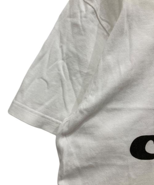 Curry Up（カリーアップ）Curry Up (カリーアップ) プリントTシャツ ホワイト サイズ:XLの古着・服飾アイテム