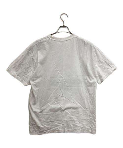 Curry Up（カリーアップ）Curry Up (カリーアップ) プリントTシャツ ホワイト サイズ:XLの古着・服飾アイテム