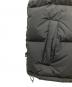 中古・古着 FIRST DOWN (ファーストダウン) BUBBLE DOWN VEST MICROFT ブラック サイズ:L：8000円