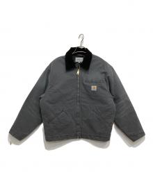 Carhartt WIP（カーハート ワークインプログレス）の古着「OG DETROIT JACKET」｜グレー