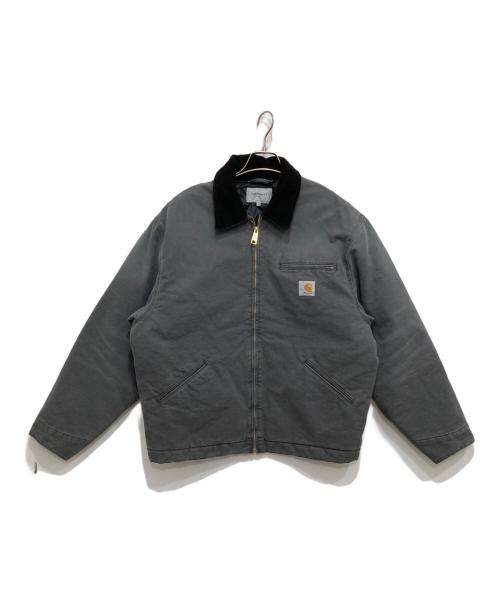 Carhartt WIP（カーハート ワークインプログレス）CARHARTT WIP (カーハート ワークインプログレス) OG DETROIT JACKET グレー サイズ:Mの古着・服飾アイテム