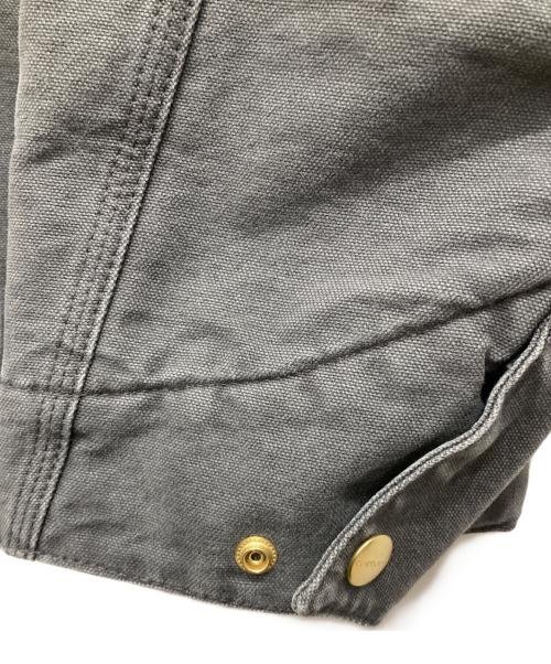 Carhartt WIP（カーハート ワークインプログレス）CARHARTT WIP (カーハート ワークインプログレス) OG DETROIT JACKET グレー サイズ:Mの古着・服飾アイテム