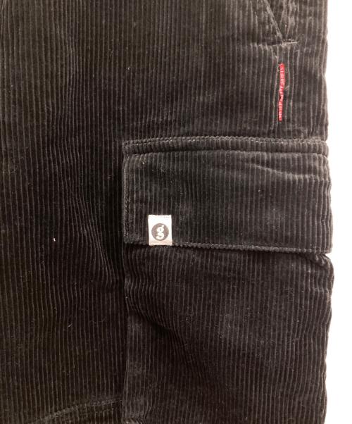 GOODENOUGH（グッドイナフ）GOODENOUGH (グッドイナフ) SUPREME (シュプリーム) Corduroy Military Pant ブラック サイズ:34の古着・服飾アイテム