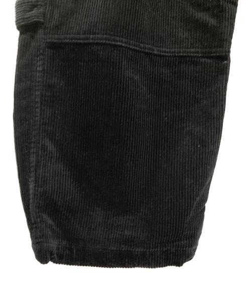 GOODENOUGH（グッドイナフ）GOODENOUGH (グッドイナフ) SUPREME (シュプリーム) Corduroy Military Pant ブラック サイズ:34の古着・服飾アイテム