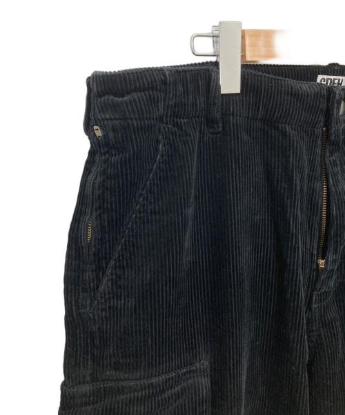 GOODENOUGH（グッドイナフ）GOODENOUGH (グッドイナフ) SUPREME (シュプリーム) Corduroy Military Pant ブラック サイズ:34の古着・服飾アイテム
