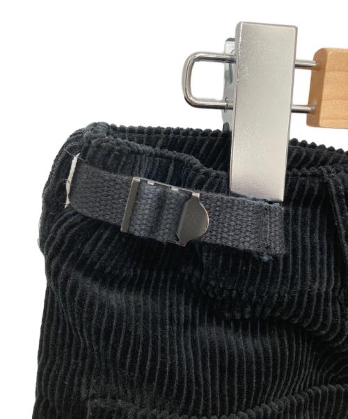 GOODENOUGH（グッドイナフ）GOODENOUGH (グッドイナフ) SUPREME (シュプリーム) Corduroy Military Pant ブラック サイズ:34の古着・服飾アイテム