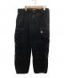 GOODENOUGH（グッドイナフ）の古着「Corduroy Military Pant」｜ブラック