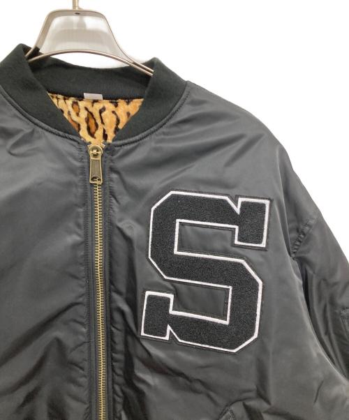 GOODENOUGH（グッドイナフ）GOODENOUGH (グッドイナフ) SUPREME (シュプリーム) Reversible MA-1 ブラック サイズ:XLの古着・服飾アイテム