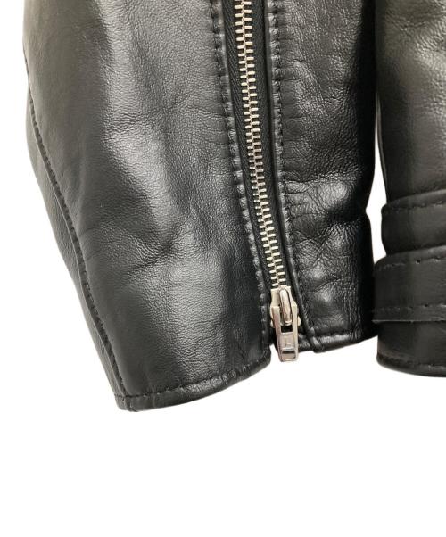 Lewis Leathers（ルイスレザース）Lewis Leathers (ルイスレザース) ダブルライダースジャケット ブラック サイズ:44の古着・服飾アイテム