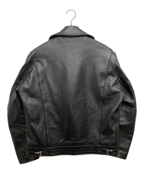 Lewis Leathers（ルイスレザース）Lewis Leathers (ルイスレザース) ダブルライダースジャケット ブラック サイズ:44の古着・服飾アイテム