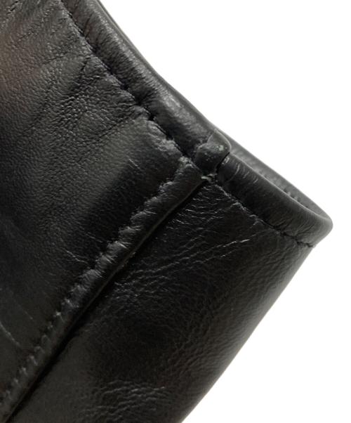 Lewis Leathers（ルイスレザース）Lewis Leathers (ルイスレザース) ダブルライダースジャケット ブラック サイズ:44の古着・服飾アイテム