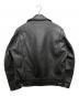 Lewis Leathers (ルイスレザース) ダブルライダースジャケット ブラック サイズ:44：175000円
