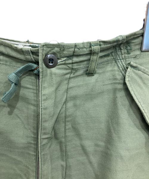 US ARMY（ユーエスアーミー）US ARMY (ユーエスアーミー) M-65フィールドカーゴパンツ オリーブ サイズ:-の古着・服飾アイテム