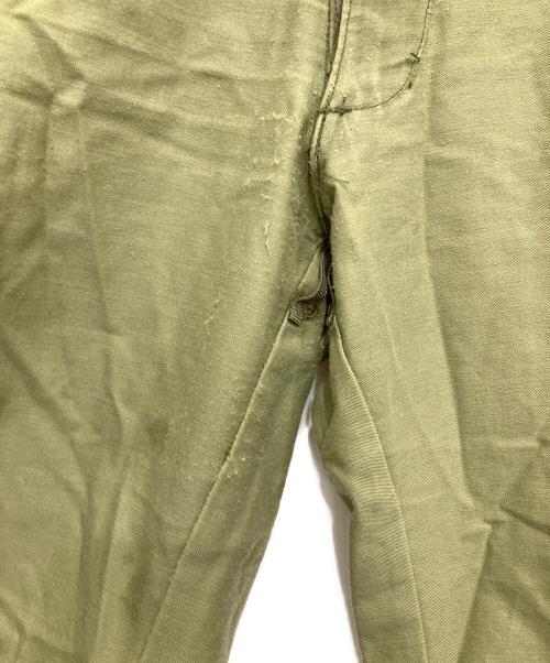 US ARMY（ユーエスアーミー）US ARMY (ユーエスアーミー) M-65フィールドカーゴパンツ オリーブ サイズ:-の古着・服飾アイテム