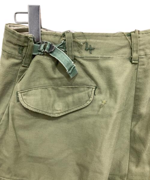US ARMY（ユーエスアーミー）US ARMY (ユーエスアーミー) M-65フィールドカーゴパンツ オリーブ サイズ:-の古着・服飾アイテム
