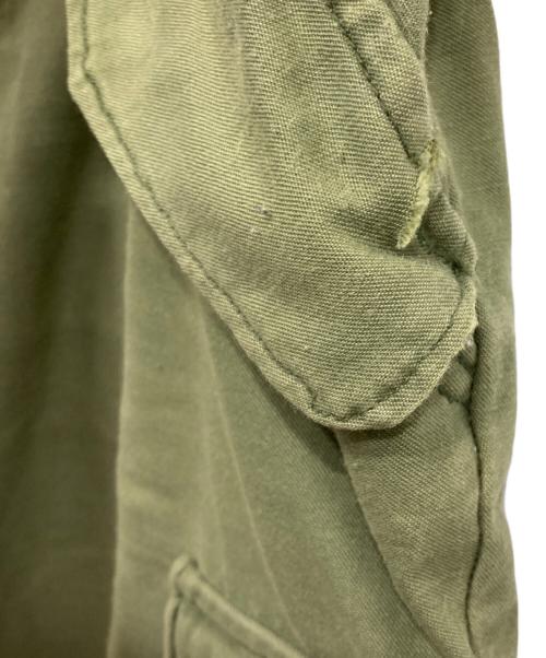 US ARMY（ユーエスアーミー）US ARMY (ユーエスアーミー) M-65フィールドカーゴパンツ オリーブ サイズ:-の古着・服飾アイテム